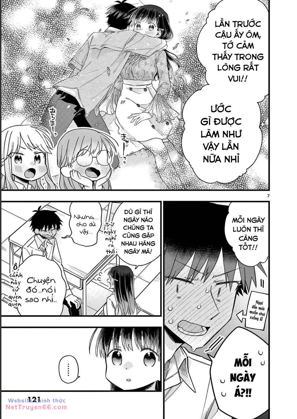 Chotto Dake Nuke Chau Hiiragi-San Chương 42 Ảnh 8