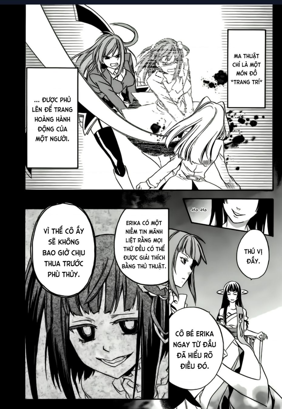 Umineko No Naku Koro Ni Chiru Episode 6: Dawn Of The Golden Witch Chương 13 Ảnh 57
