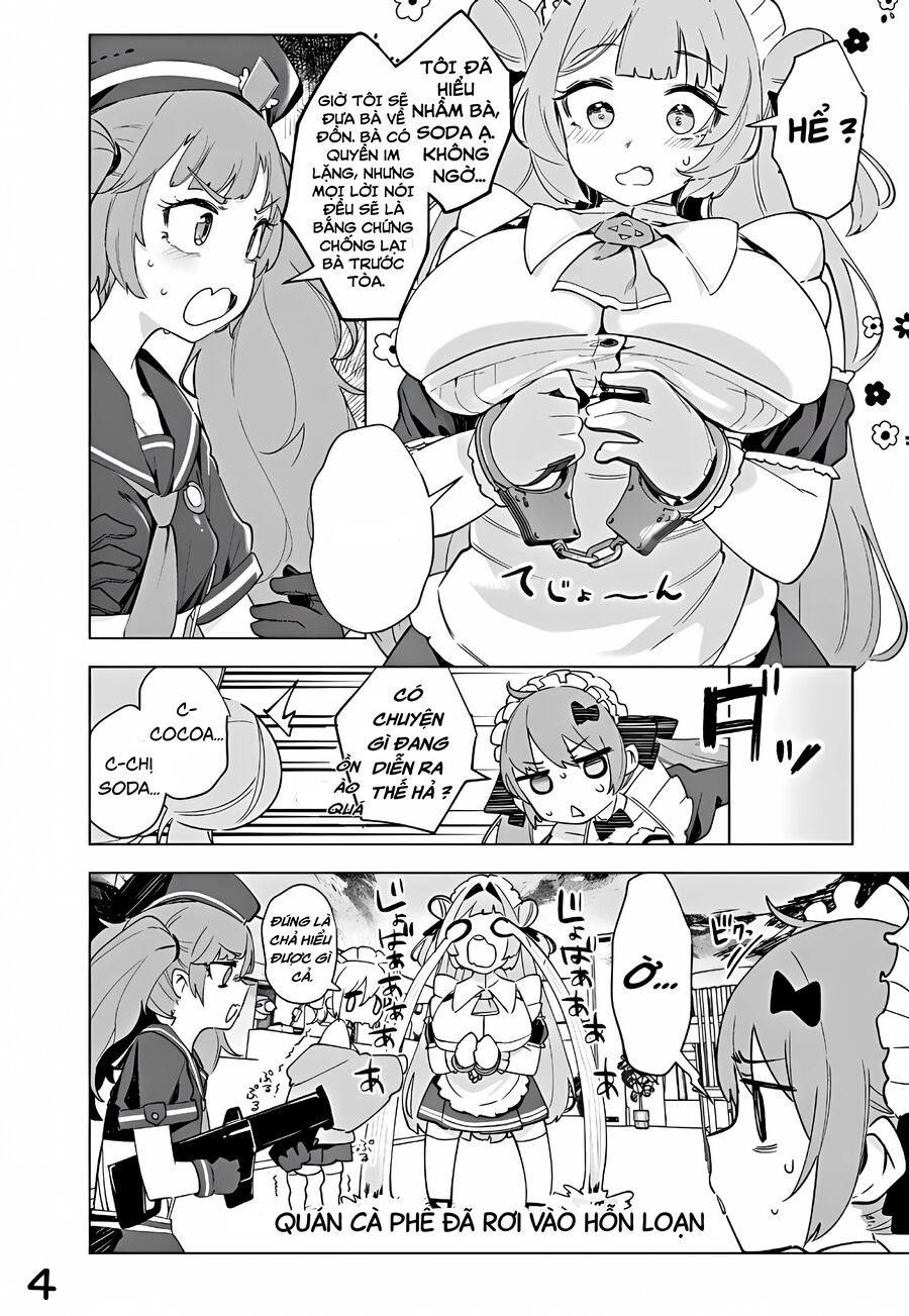 Goddess Of Victory: Nikke Official Four-Panel Comics Chương 22 Ảnh 4