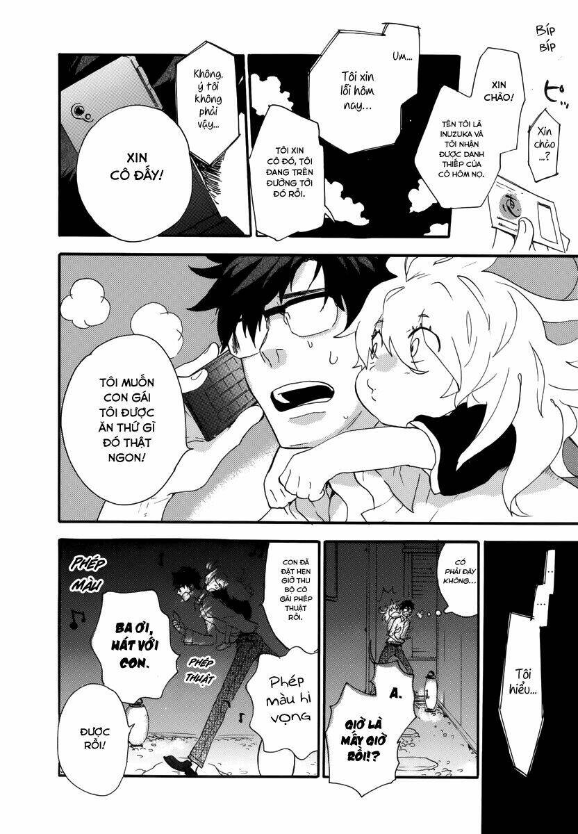 Amaama To Inazuma Chương 1 Ảnh 19