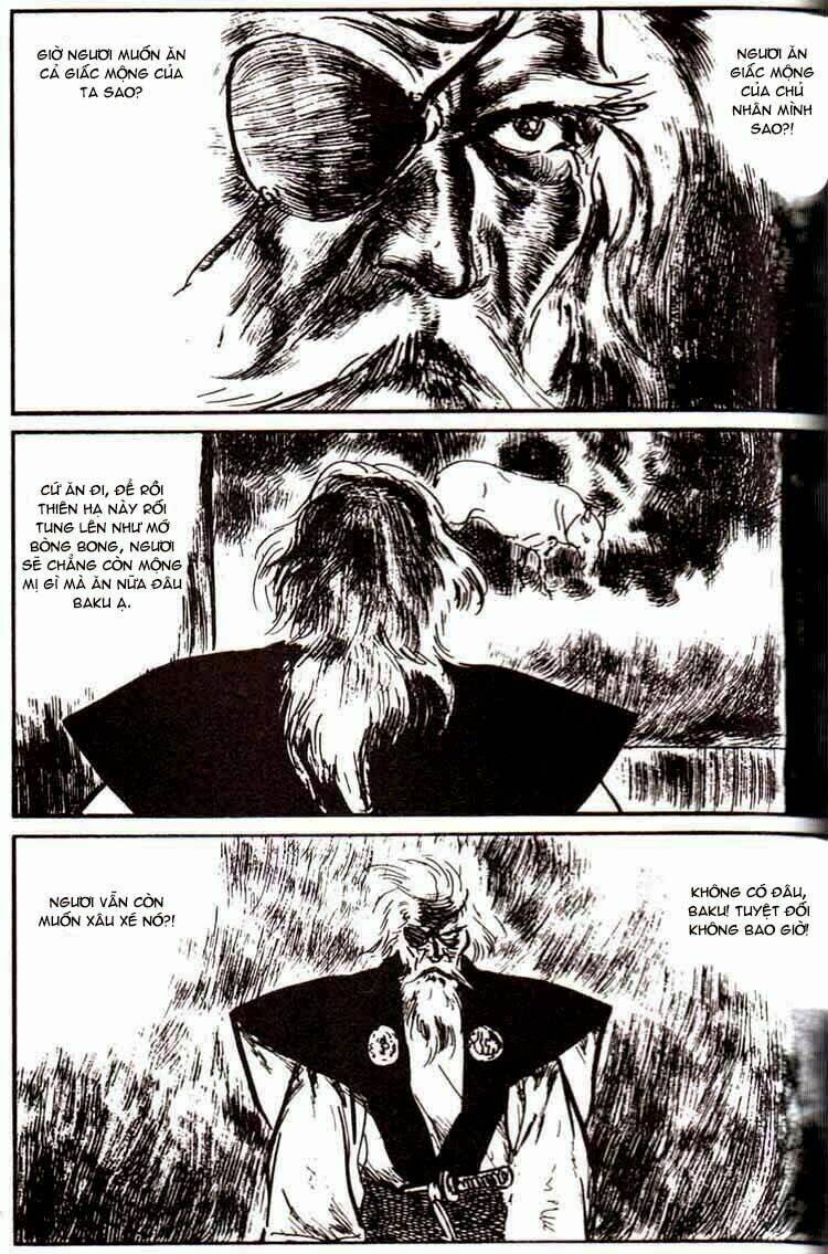 Lone Wolf And Cub Chương 121 Ảnh 15