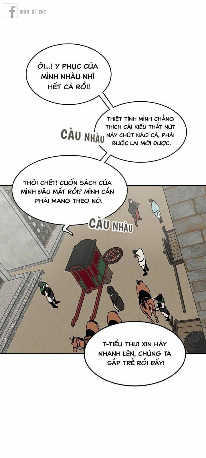 Kí Sự Lên Ngôi Của Thái Tử Phi Chương 1 Ảnh 19