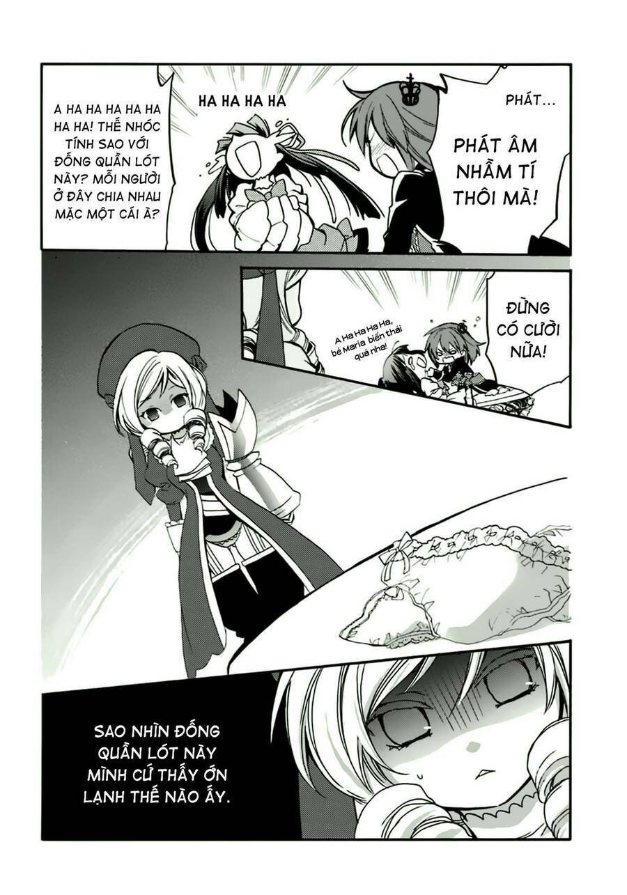 Umineko No Naku Koro Ni Chiru Episode 6: Dawn Of The Golden Witch Chương 8 Ảnh 73