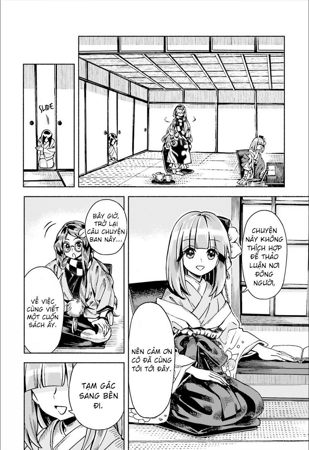 Touhou Suzunaan ~ Forbidden Scrollery Chương 46 Ảnh 15