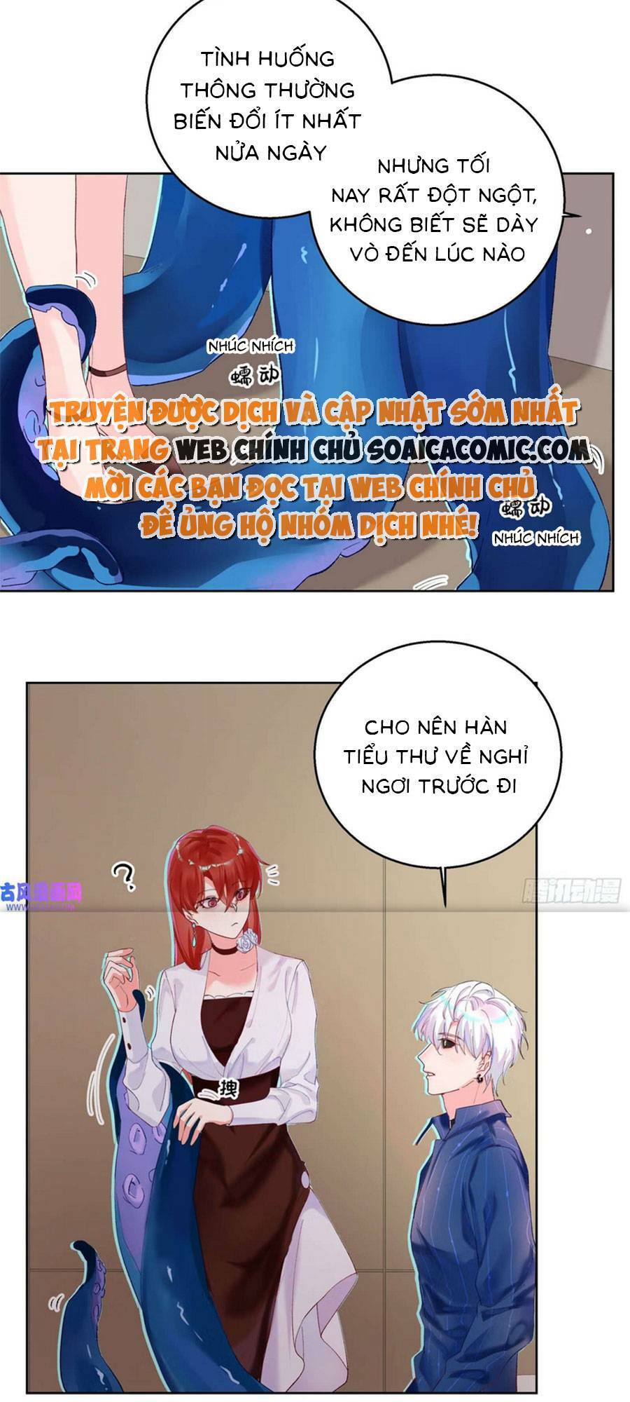 Bạn Trai Hóa Thú Của Tôi Chương 7 Ảnh 13