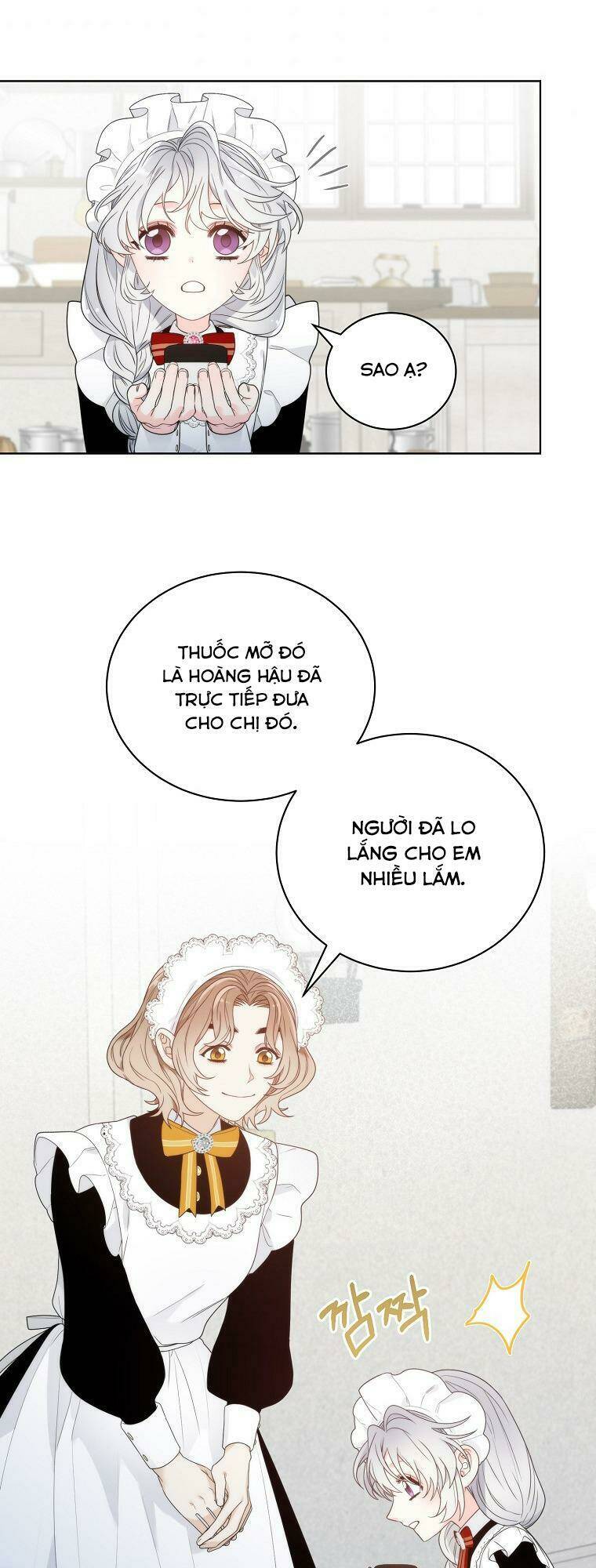 Hoàng Hậu Ác Nữ Yêu Quý Tôi Chương 10 Ảnh 30