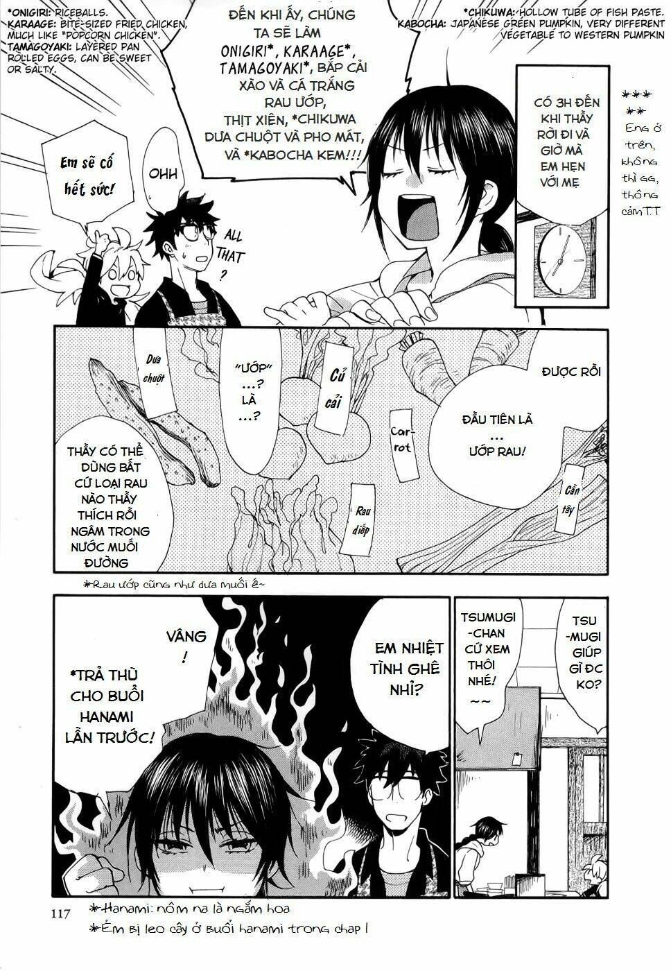 Amaama To Inazuma Chương 4 Ảnh 6