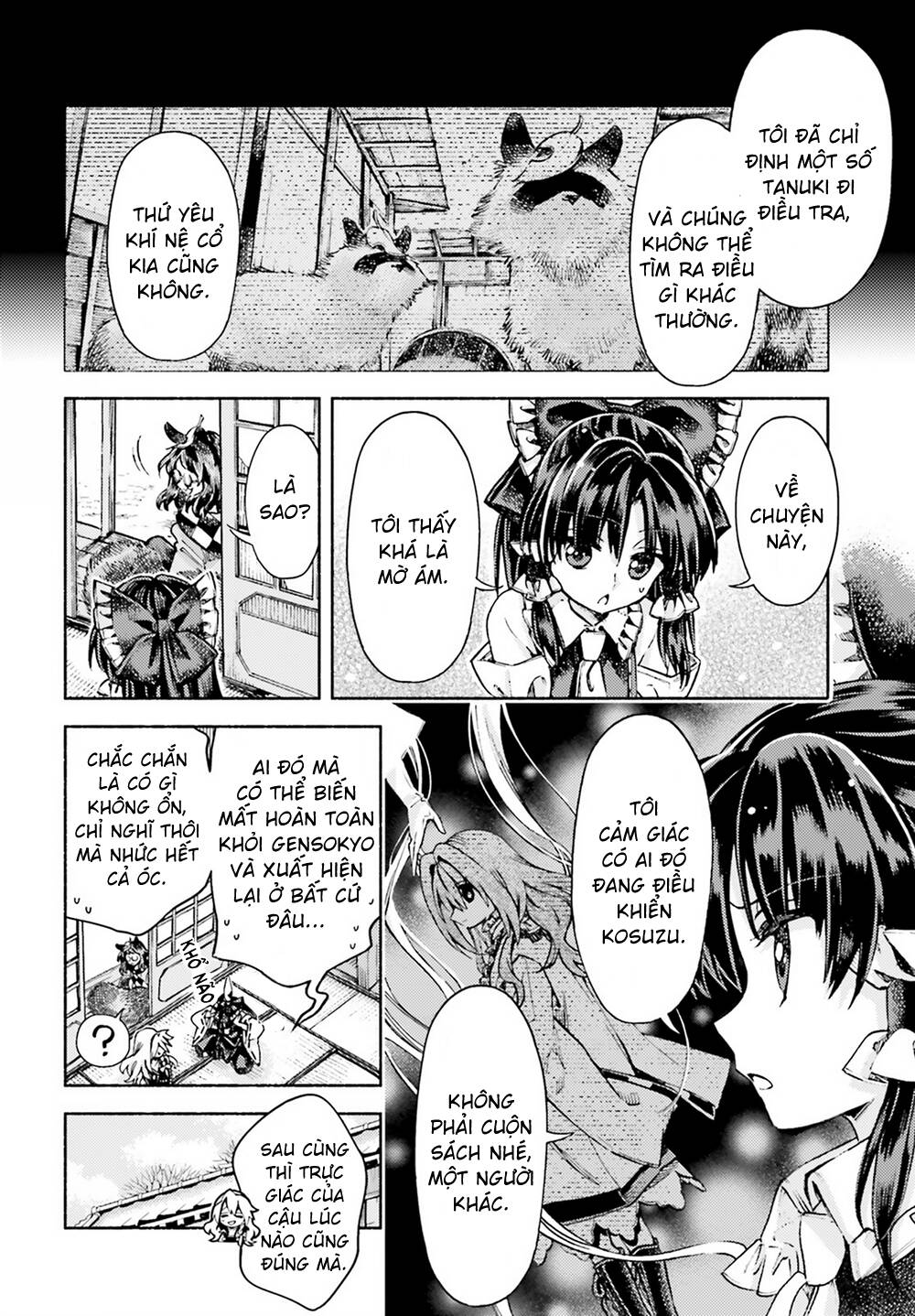 Touhou Suzunaan ~ Forbidden Scrollery Chương 51 Ảnh 9