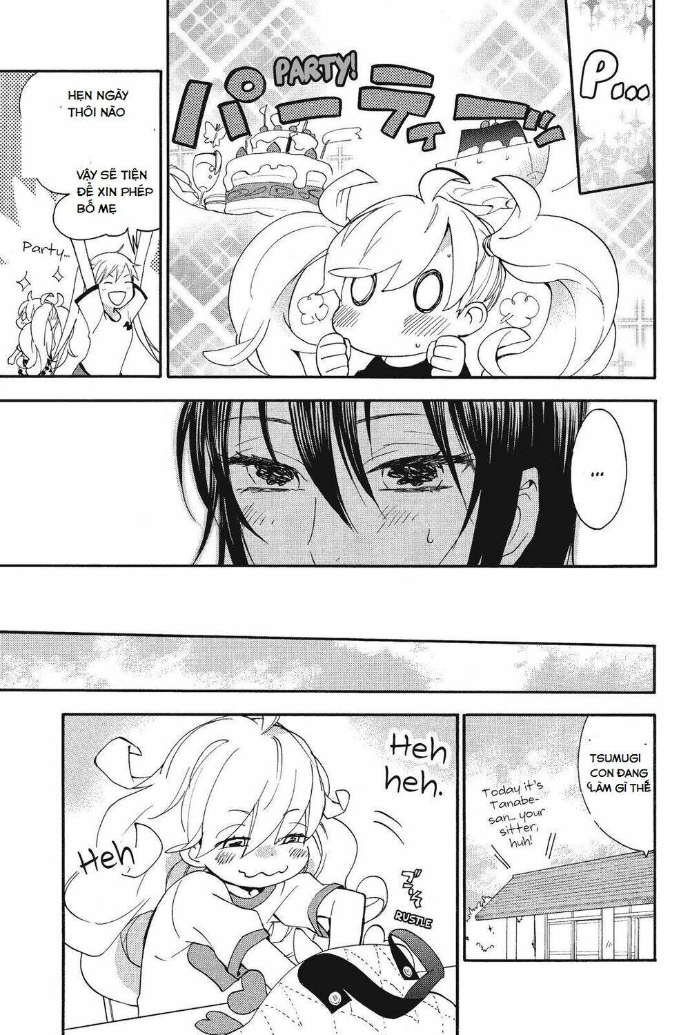 Amaama To Inazuma Chương 9.1 Ảnh 9