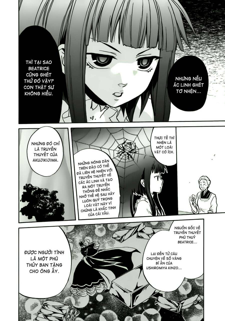 Umineko No Naku Koro Ni Chiru Episode 6: Dawn Of The Golden Witch Chương 6 Ảnh 35