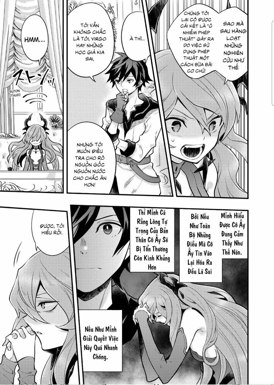 Yamemasu Tsugi No Shokuba Ha Mao Jo Chương 32.1 Ảnh 13