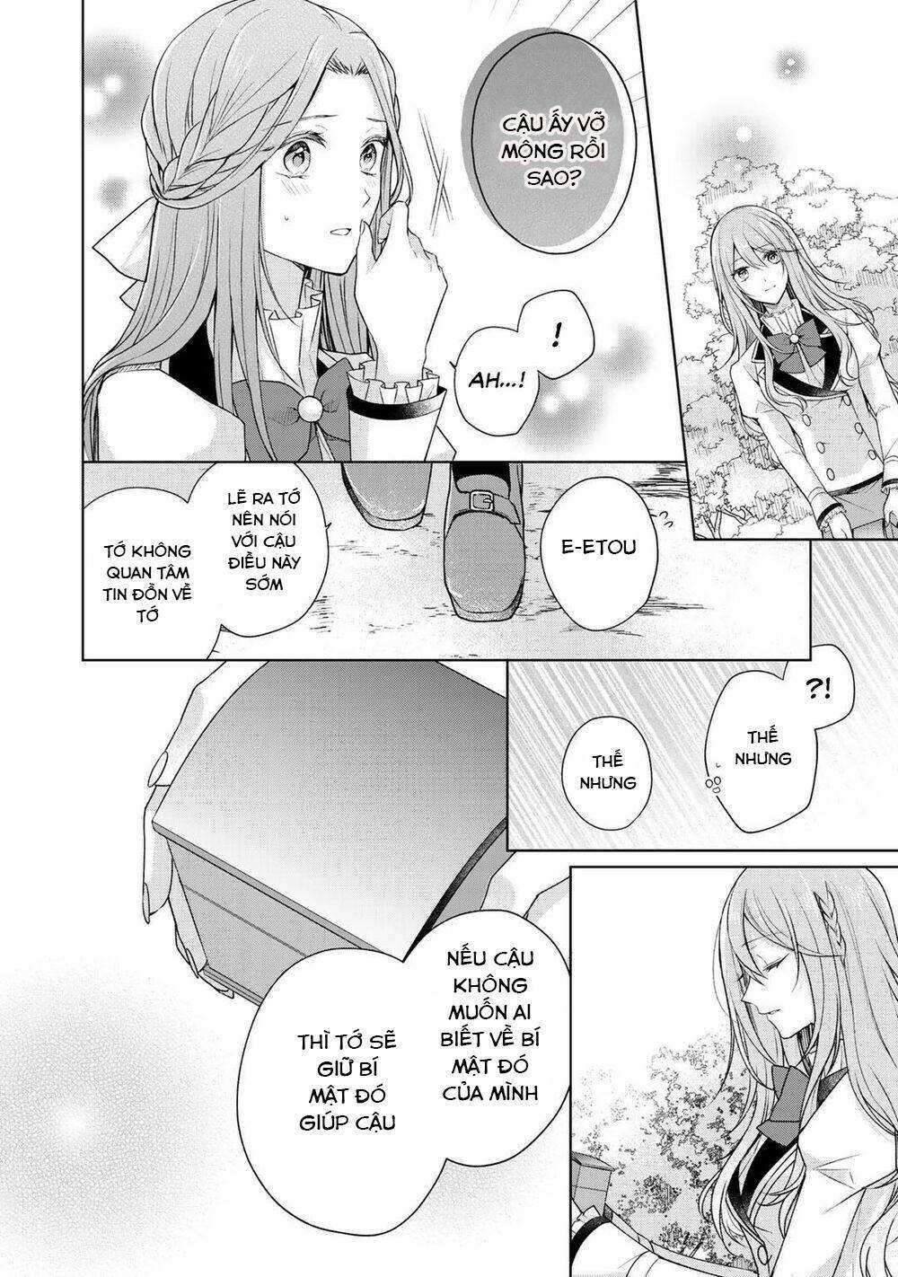 Kondo Wa Zettai Jama Shimasen! Chương 18.2 Ảnh 5