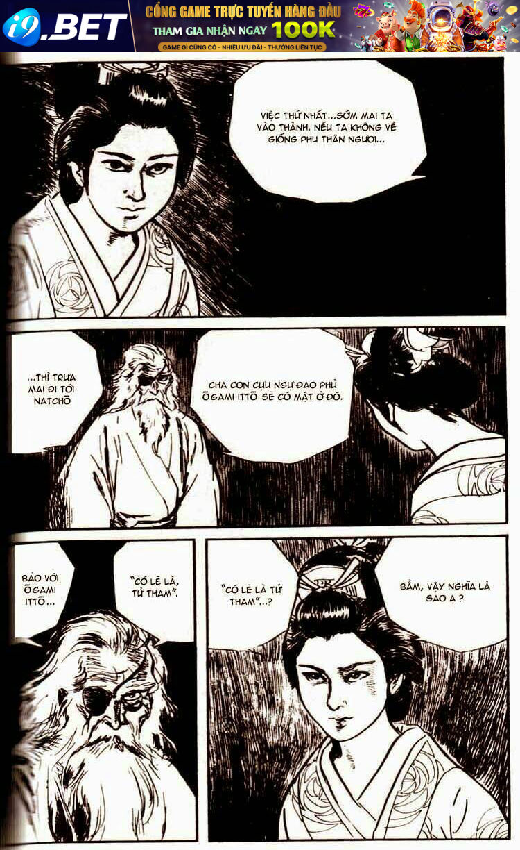 Lone Wolf And Cub Chương 120 Ảnh 52