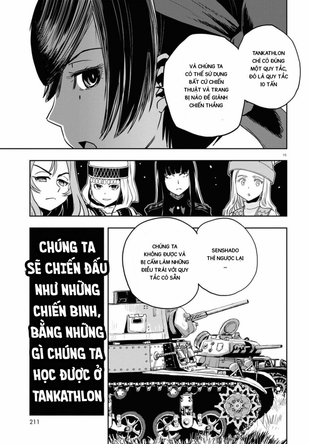 Girls Und Panzer: Ribbon No Musha Chương 56 Ảnh 16