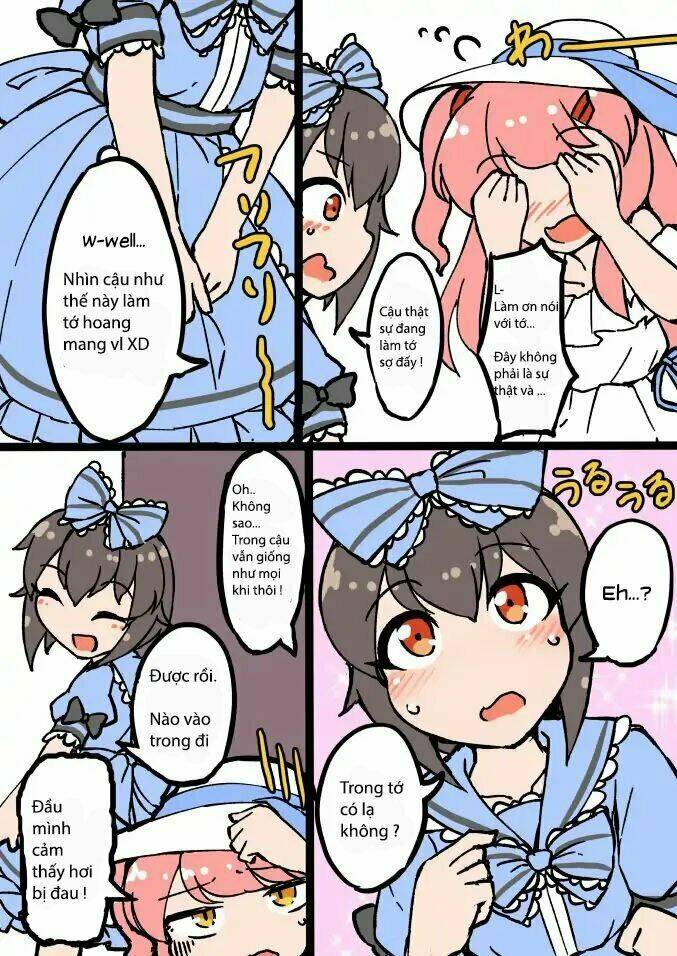 Naturally Crossdressing Boy Chương 15 Ảnh 3