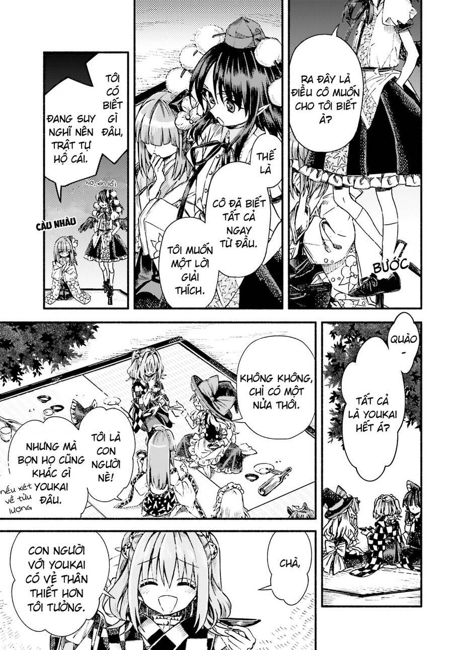 Touhou Suzunaan ~ Forbidden Scrollery Chương 53 Ảnh 10