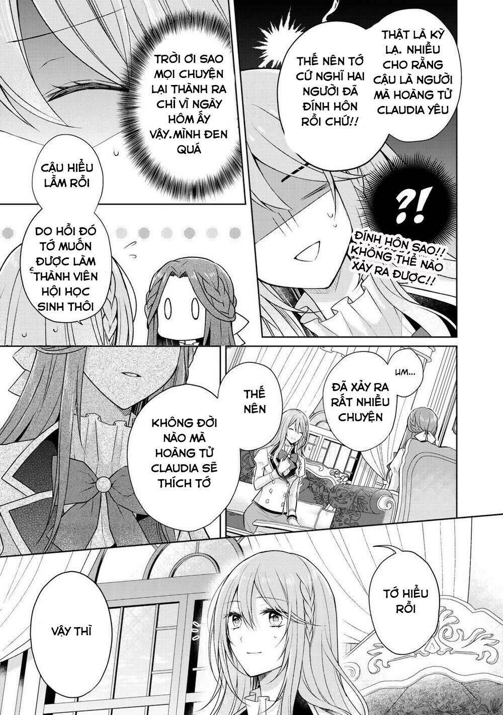 Kondo Wa Zettai Jama Shimasen! Chương 18.2 Ảnh 16