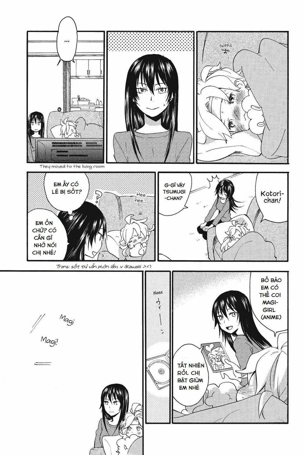 Amaama To Inazuma Chương 5 Ảnh 15