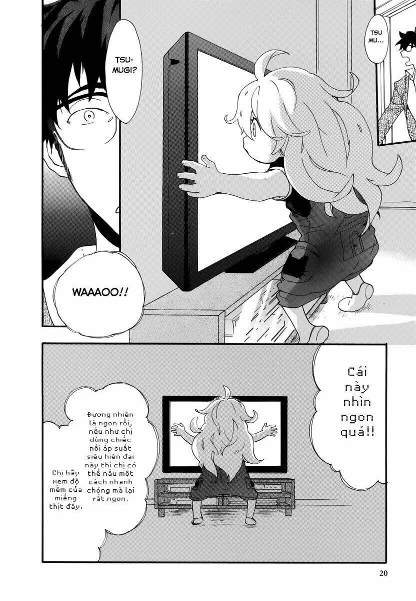 Amaama To Inazuma Chương 1 Ảnh 17