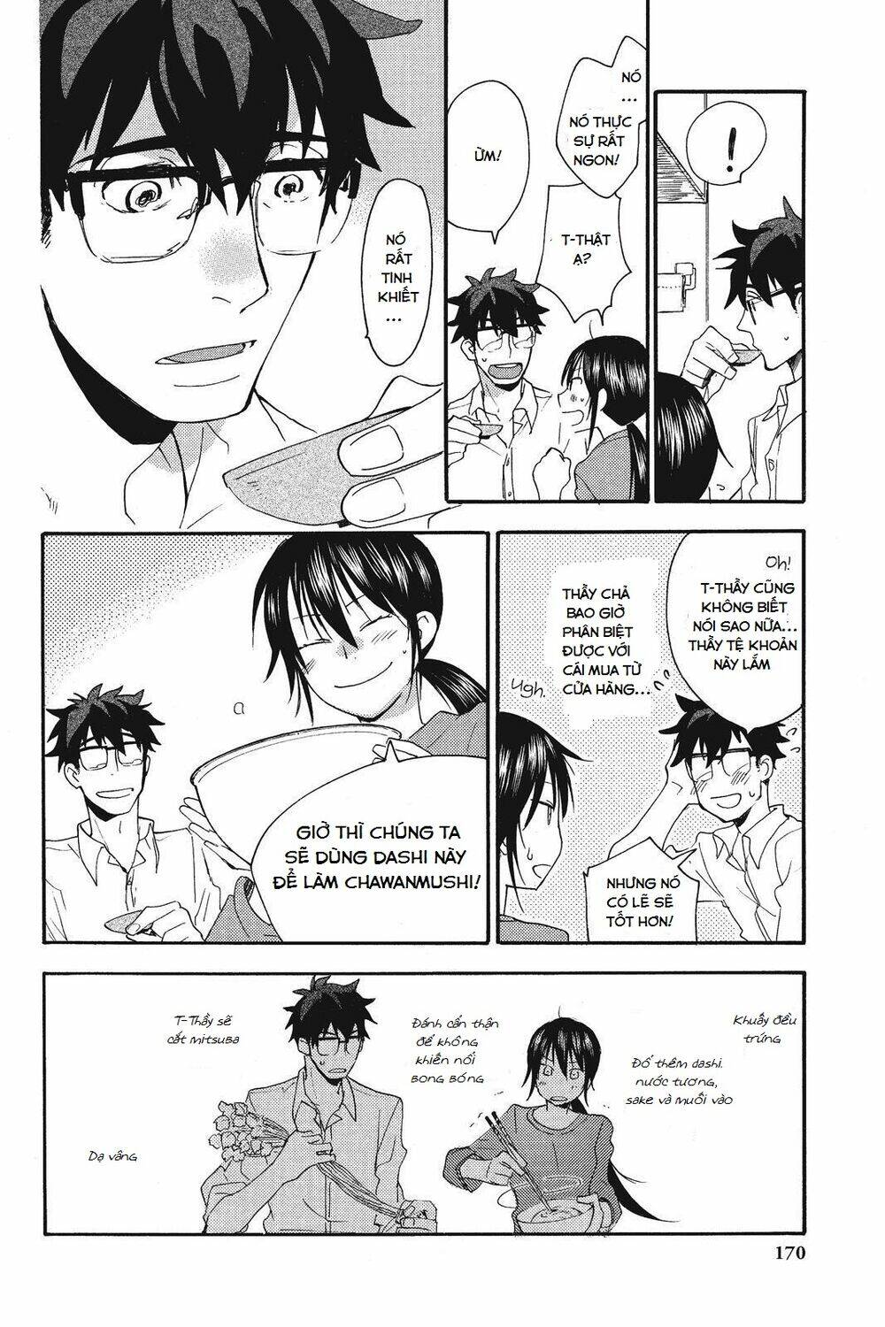 Amaama To Inazuma Chương 5 Ảnh 26