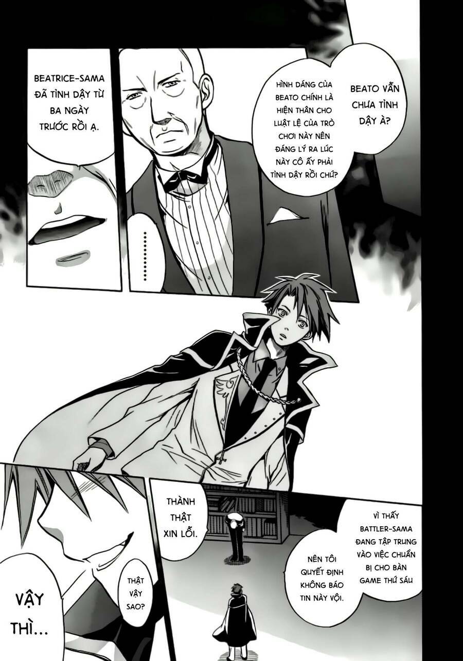Umineko No Naku Koro Ni Chiru Episode 6: Dawn Of The Golden Witch Chương 2 Ảnh 20