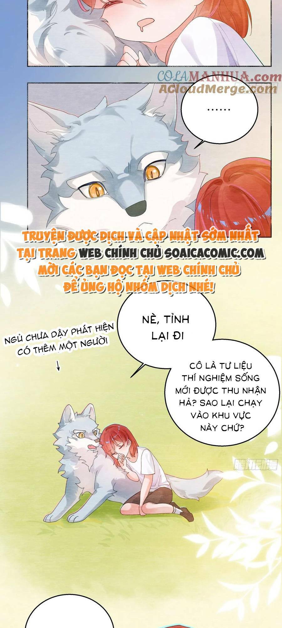 Bạn Trai Hóa Thú Của Tôi Chương 8 Ảnh 5