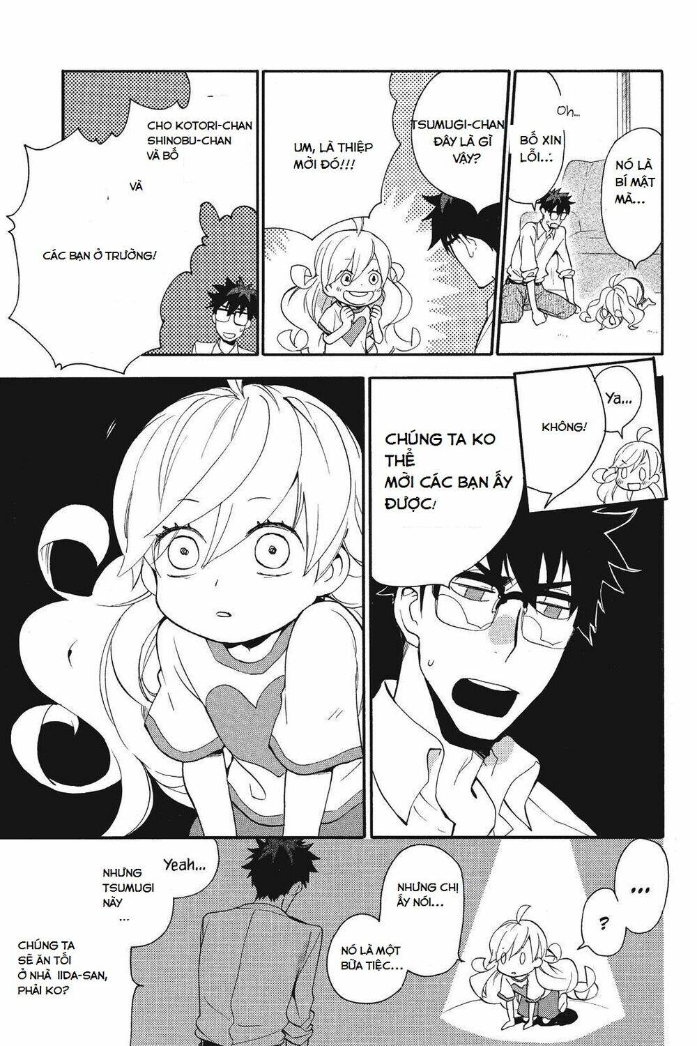 Amaama To Inazuma Chương 9.1 Ảnh 11