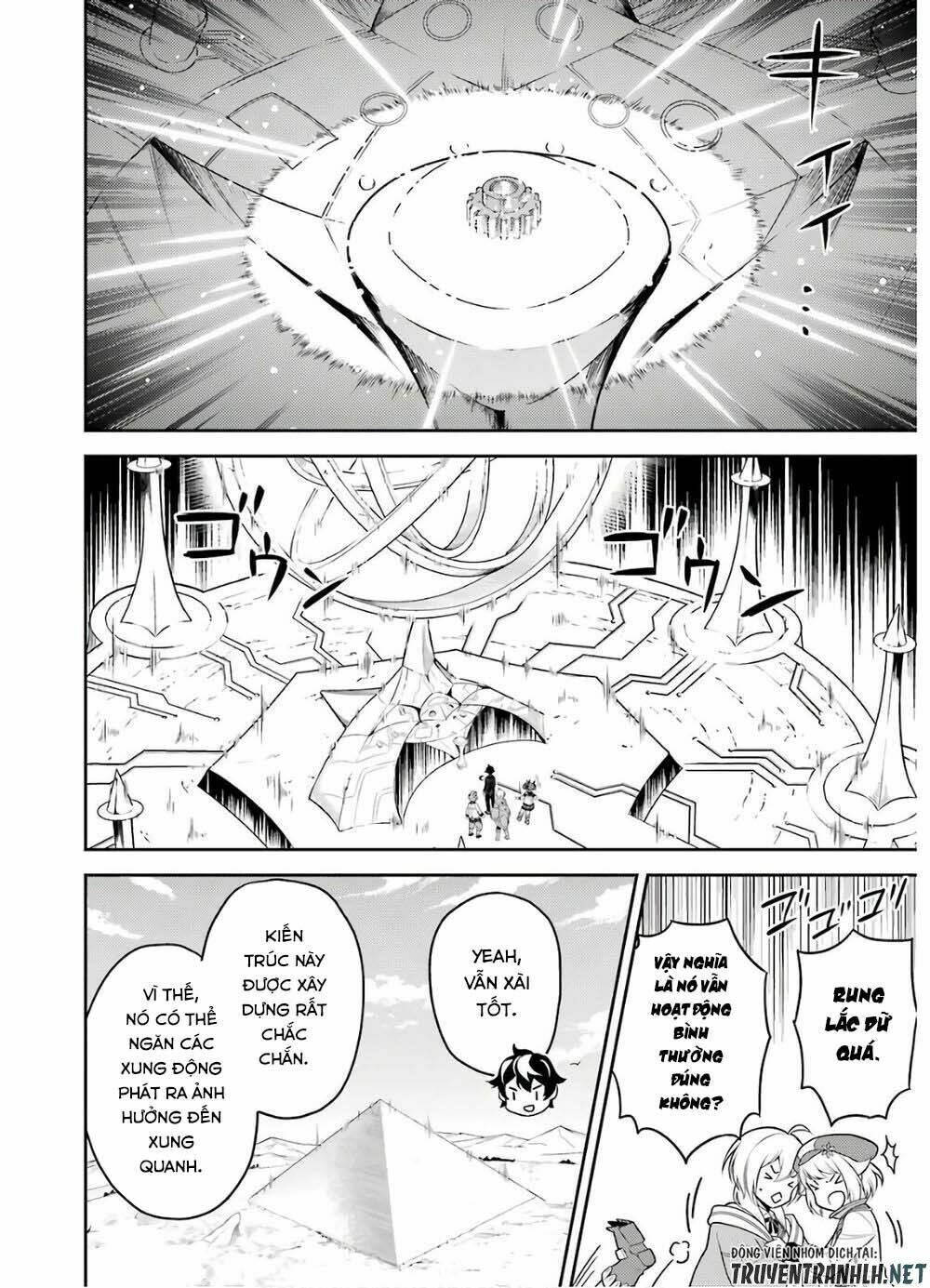 Shikkaku Mon No Saikyou Kenja Chương 38 Ảnh 33