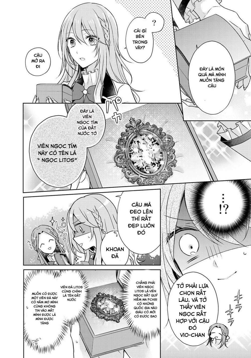 Kondo Wa Zettai Jama Shimasen! Chương 18.1 Ảnh 9