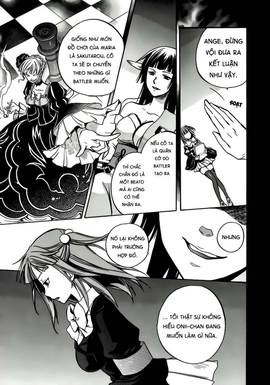 Umineko No Naku Koro Ni Chiru Episode 6: Dawn Of The Golden Witch Chương 2 Ảnh 11
