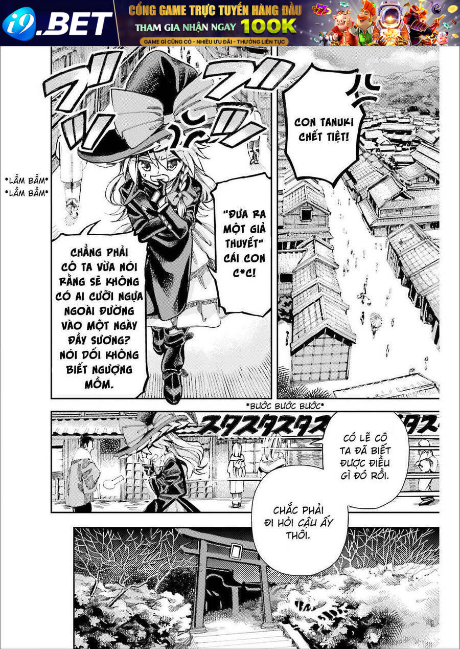 Touhou Suzunaan ~ Forbidden Scrollery Chương 37 Ảnh 9