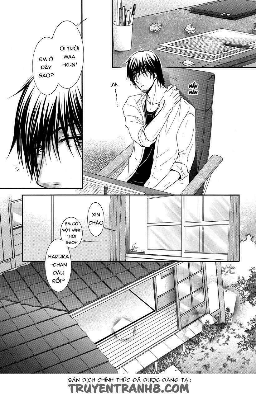 Kore Wa Koi No Hanashi Chương 20 Ảnh 8