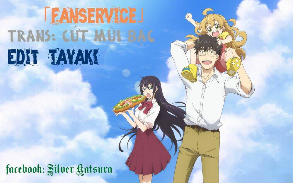 Amaama To Inazuma Chương 9.2 Ảnh 17