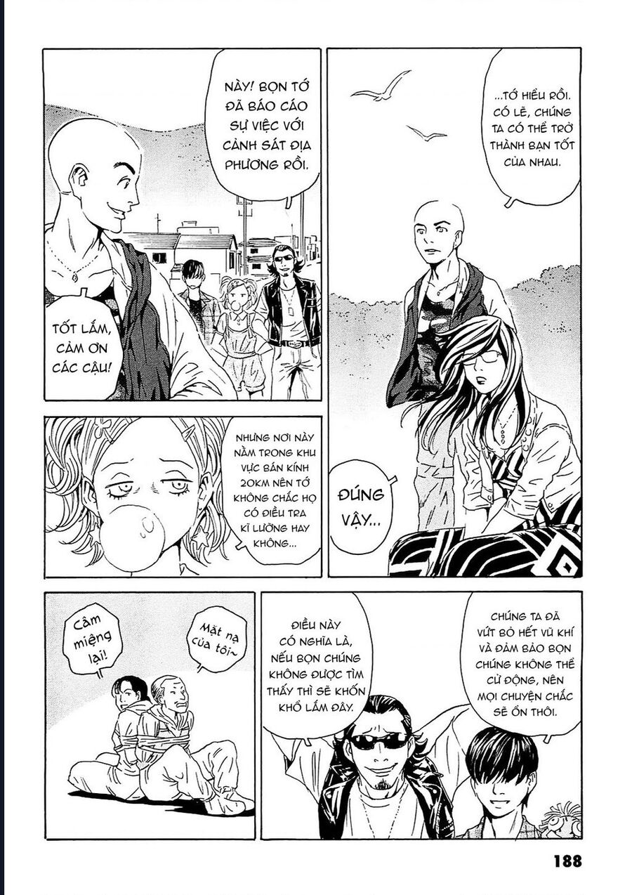 The Kurosagi Corpse Delivery Service Chương 96 Ảnh 35