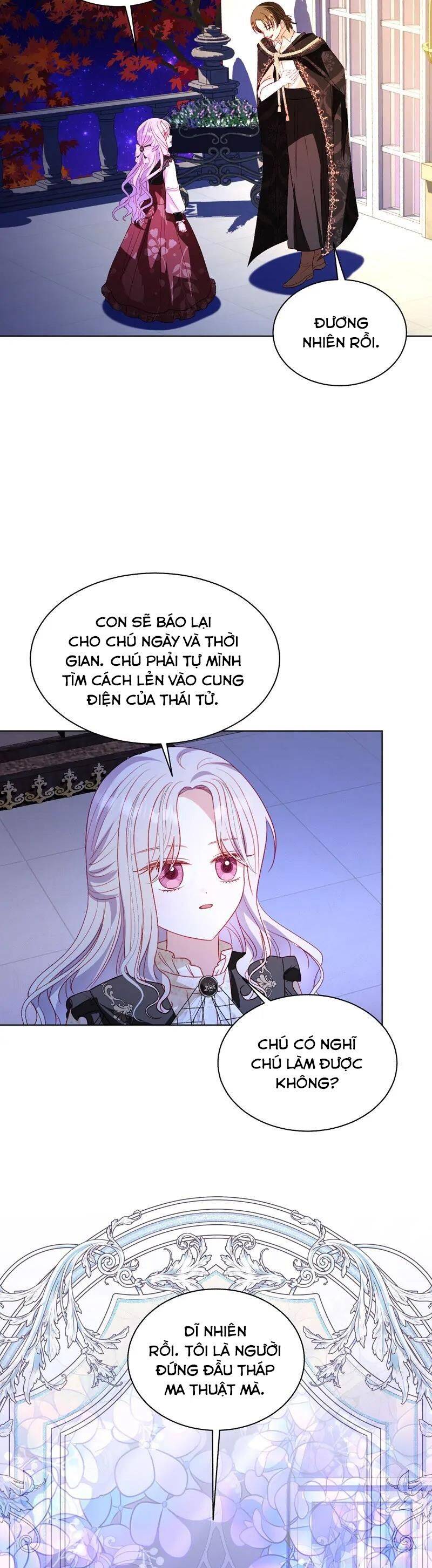 Một Ngày Nọ Cha Bỗng Dưng Xuất Hiện Chương 59 Ảnh 27