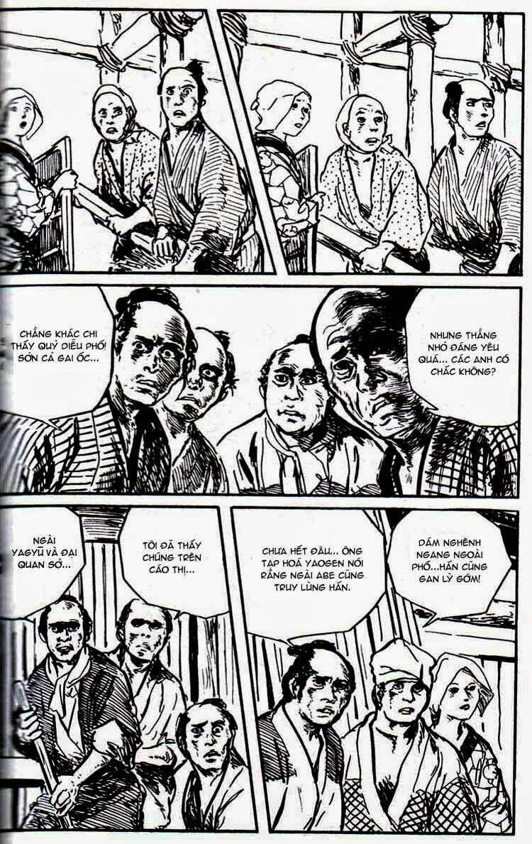Lone Wolf And Cub Chương 120 Ảnh 14