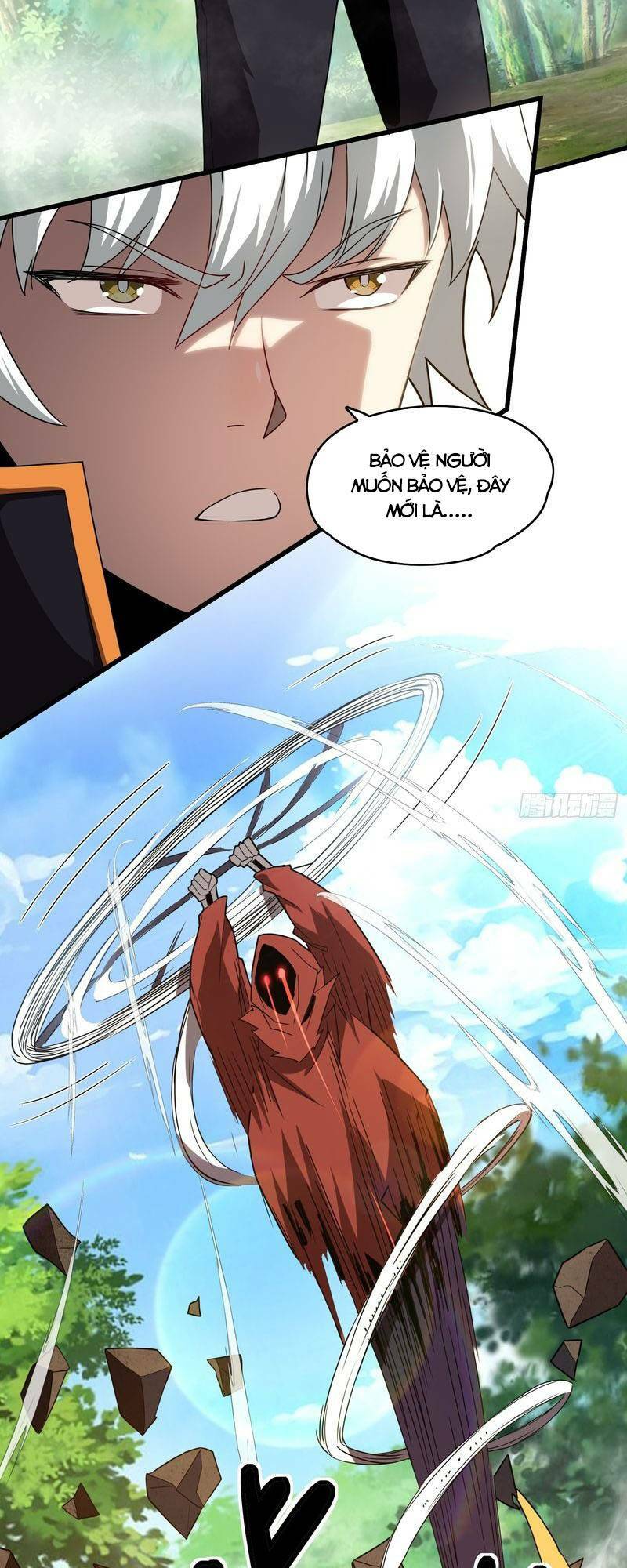 Toàn Dân Chuyển Chức: Ta Trở Thành Vong Linh Quân Chủ Chương 3 Ảnh 19