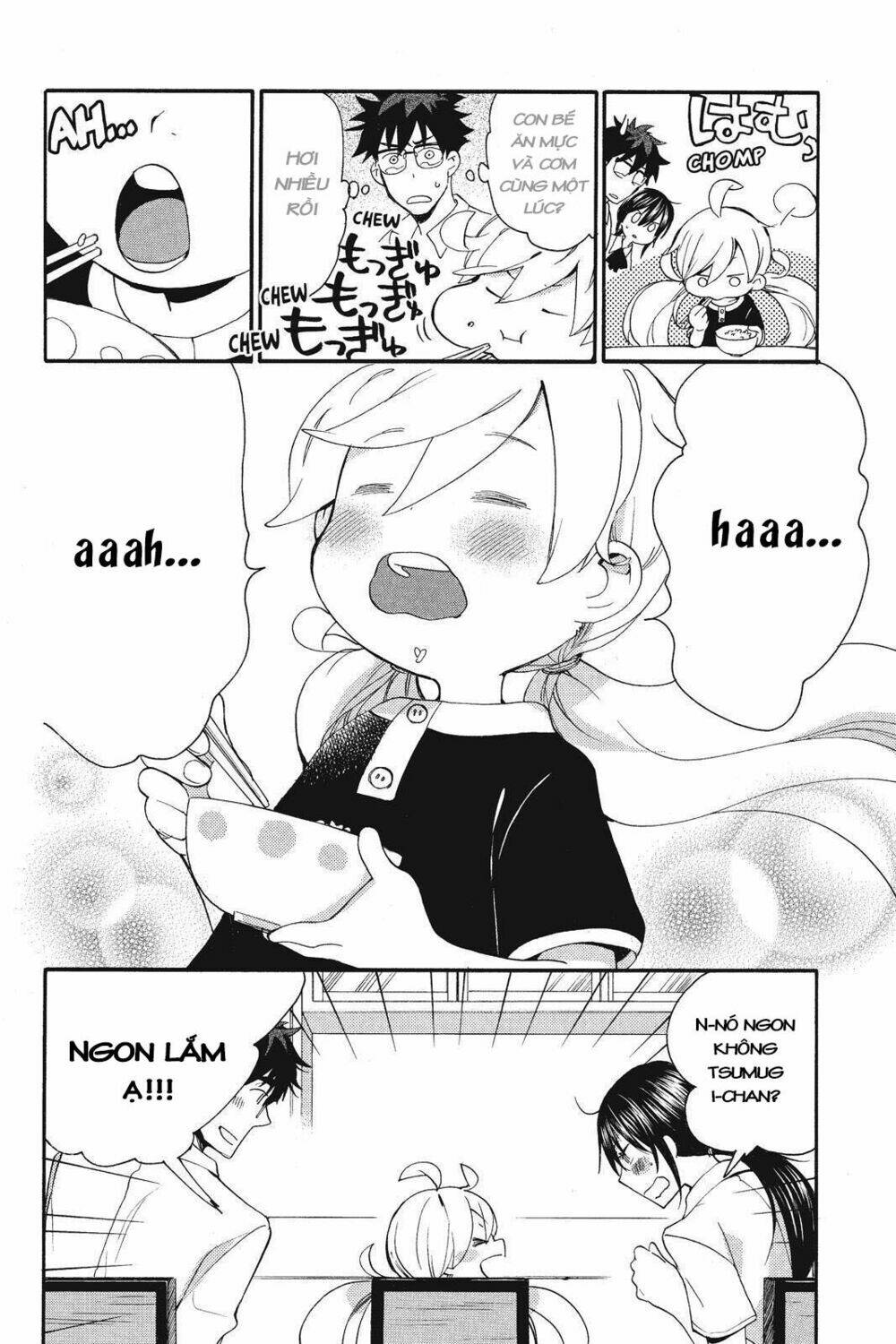 Amaama To Inazuma Chương 8 Ảnh 27