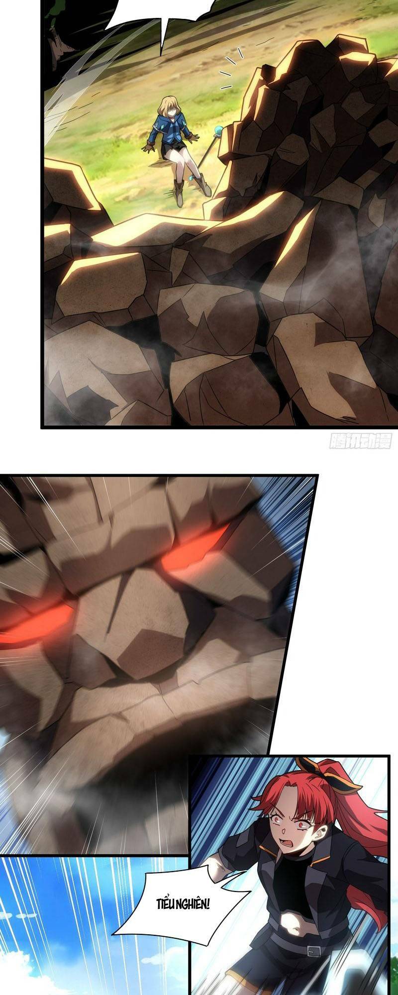 Toàn Dân Chuyển Chức: Ta Trở Thành Vong Linh Quân Chủ Chương 3 Ảnh 12