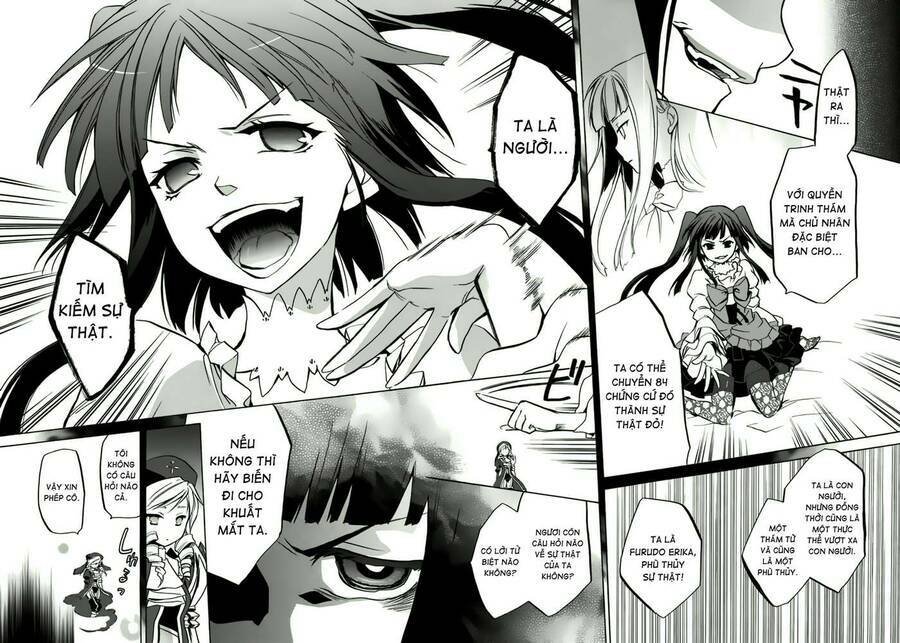 Umineko No Naku Koro Ni Chiru Episode 6: Dawn Of The Golden Witch Chương 9 Ảnh 33