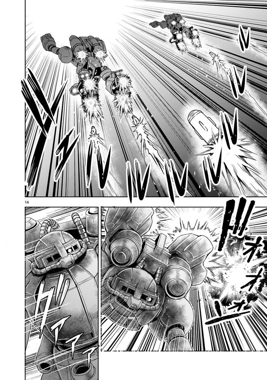 Despair Memory Gundam Sequel Chương 11 Ảnh 17