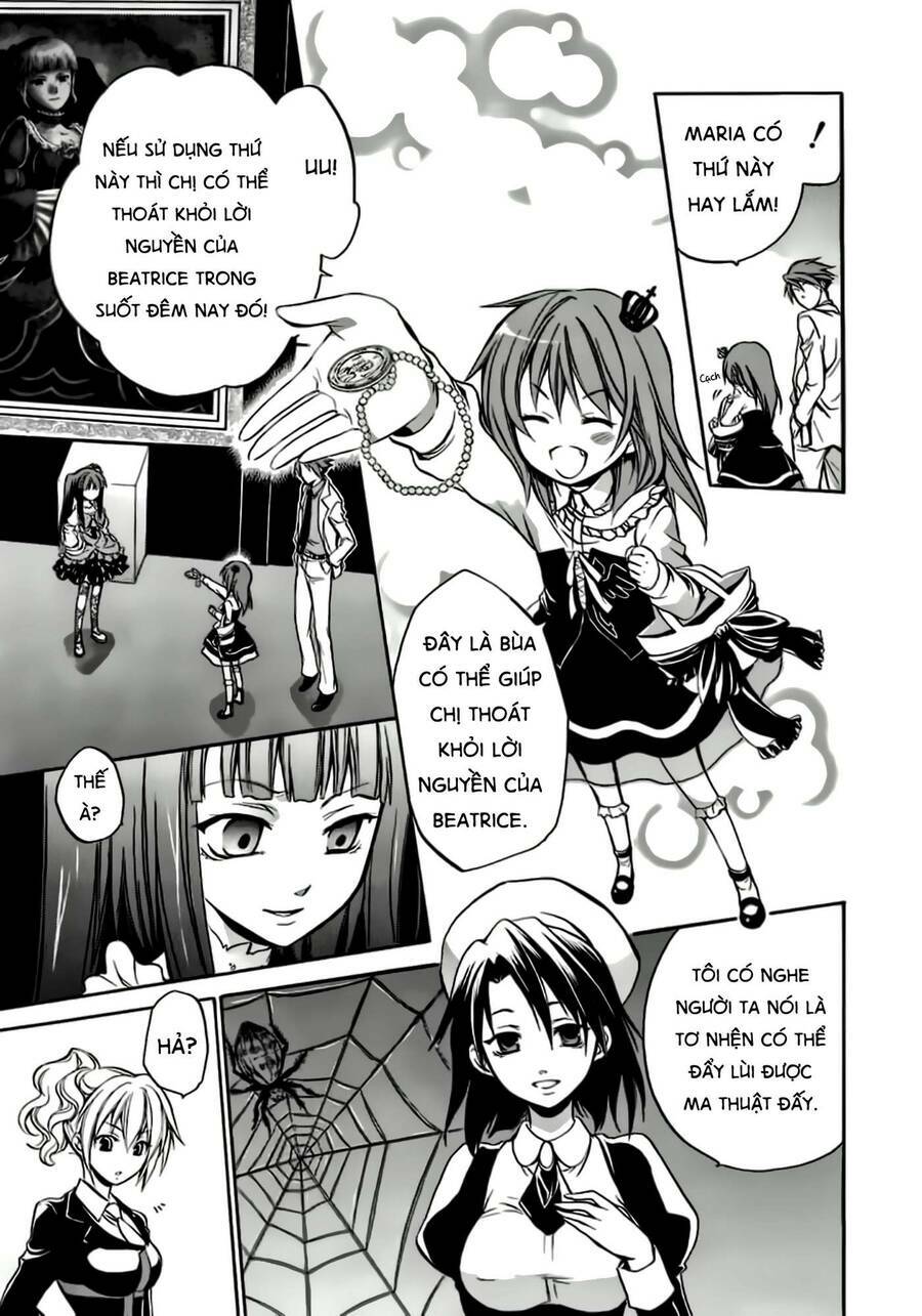 Umineko No Naku Koro Ni Chiru Episode 6: Dawn Of The Golden Witch Chương 4 Ảnh 31