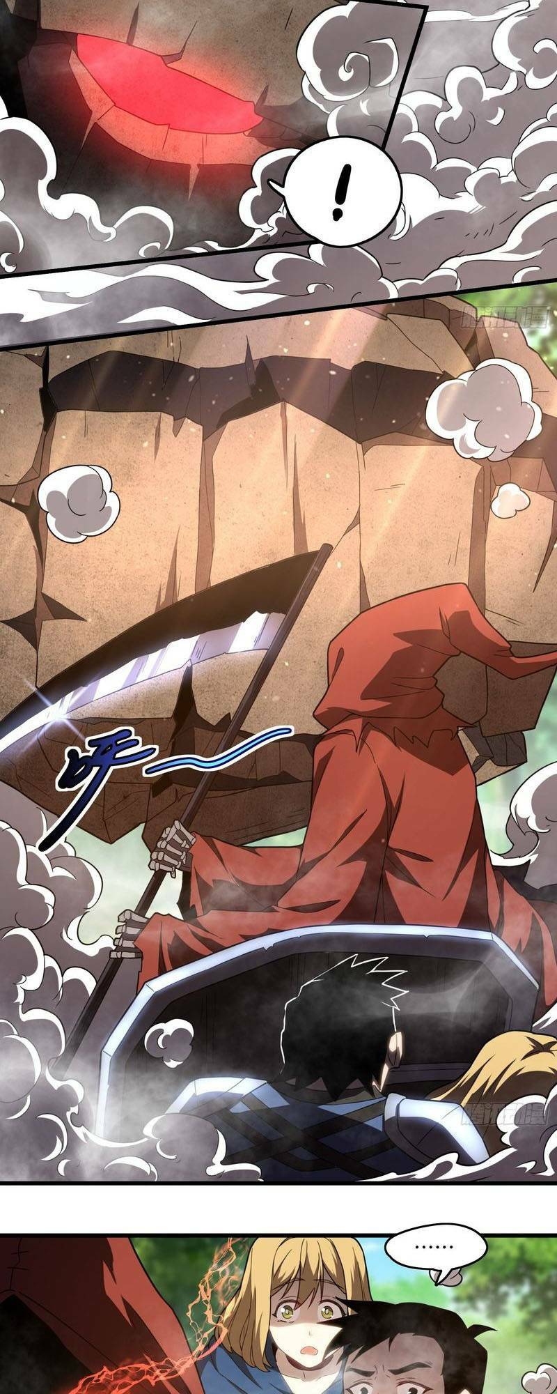 Toàn Dân Chuyển Chức: Ta Trở Thành Vong Linh Quân Chủ Chương 3 Ảnh 17