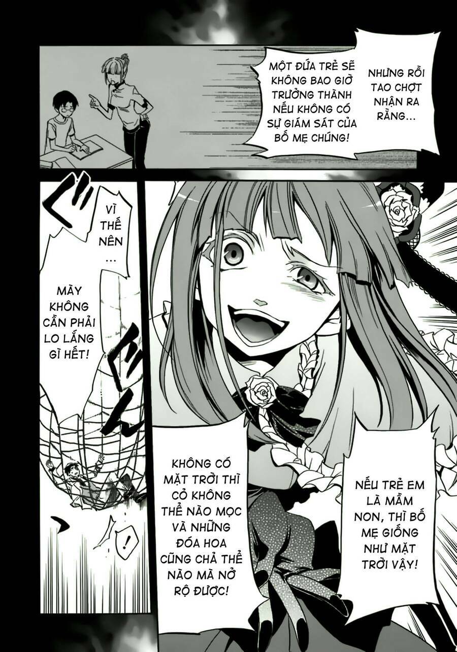 Umineko No Naku Koro Ni Chiru Episode 6: Dawn Of The Golden Witch Chương 9 Ảnh 58