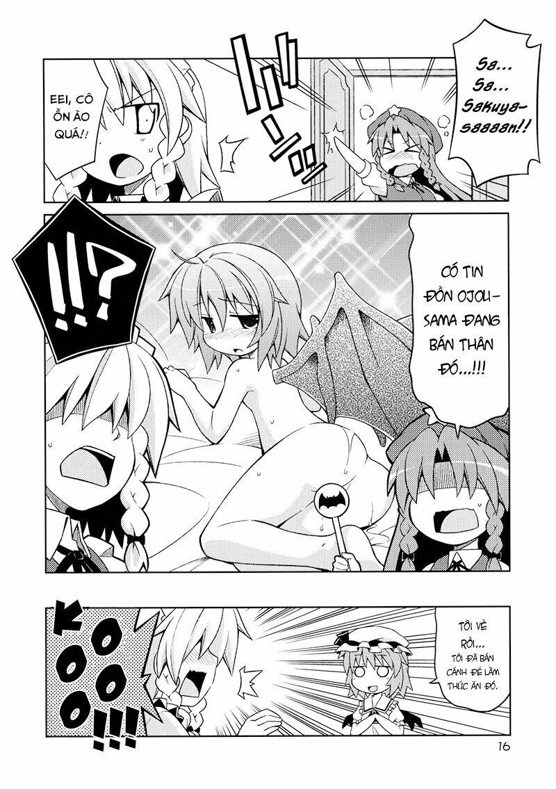 Touhou Dj Chương 1 Ảnh 17