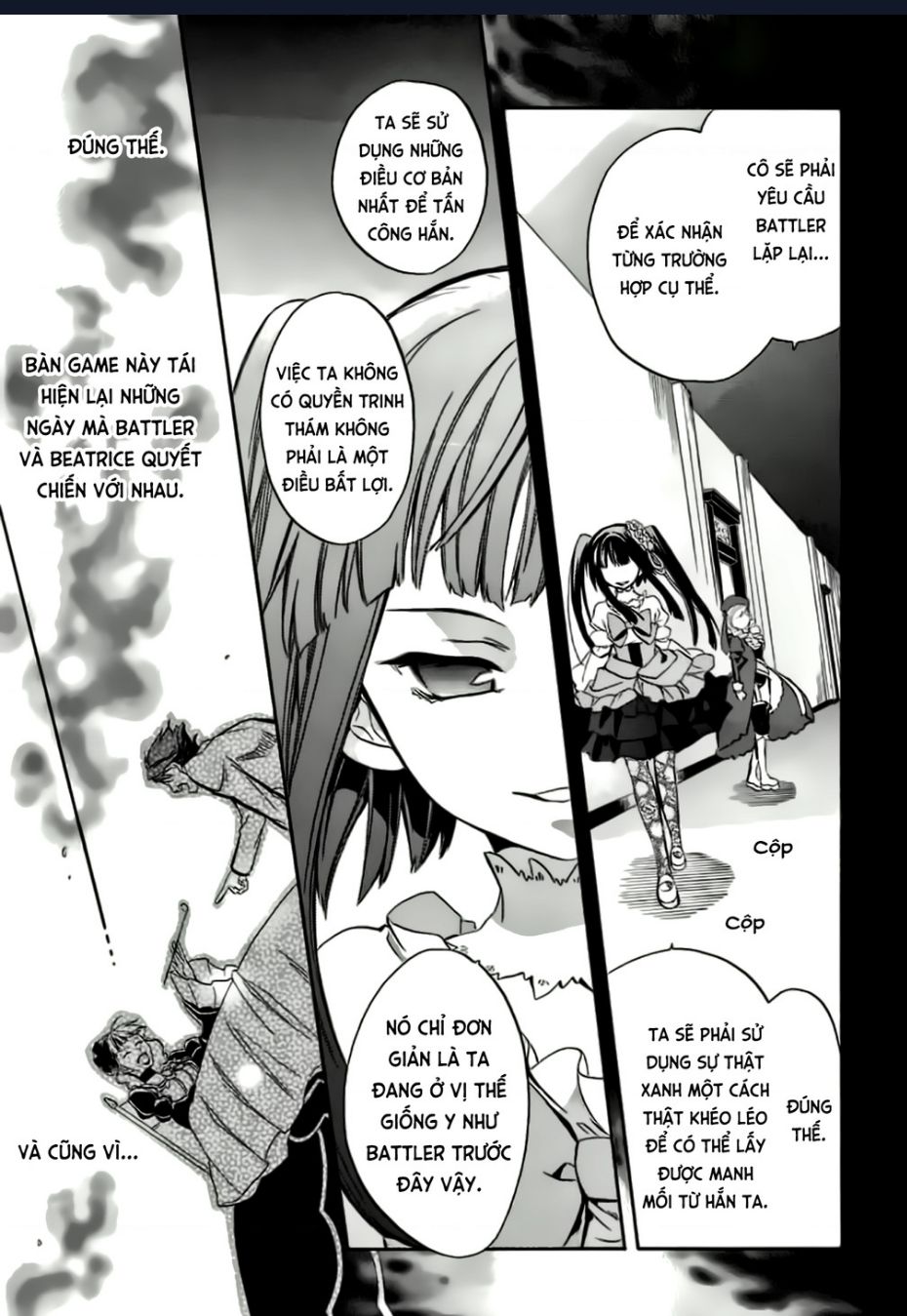 Umineko No Naku Koro Ni Chiru Episode 6: Dawn Of The Golden Witch Chương 13 Ảnh 64