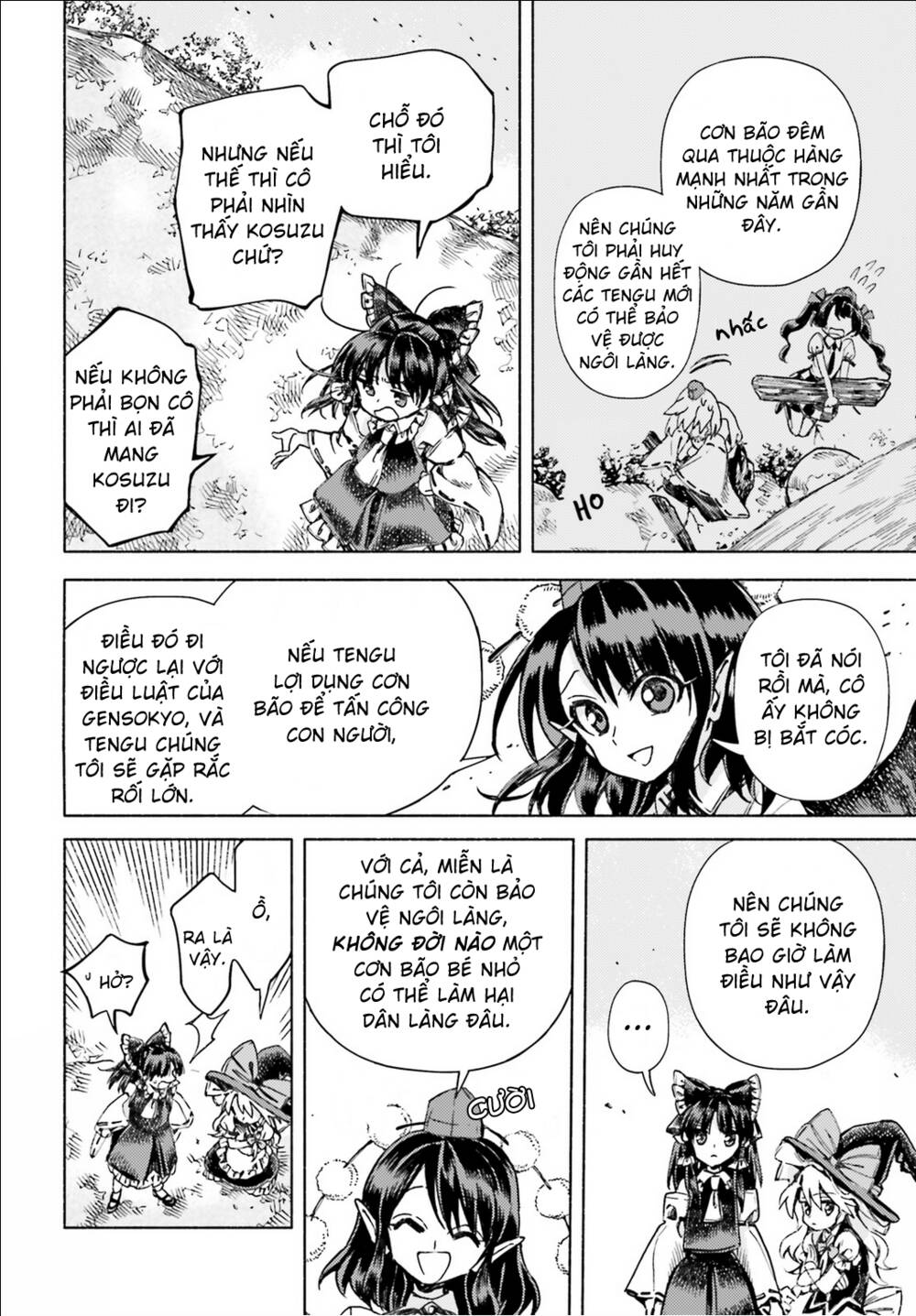 Touhou Suzunaan ~ Forbidden Scrollery Chương 45 Ảnh 17
