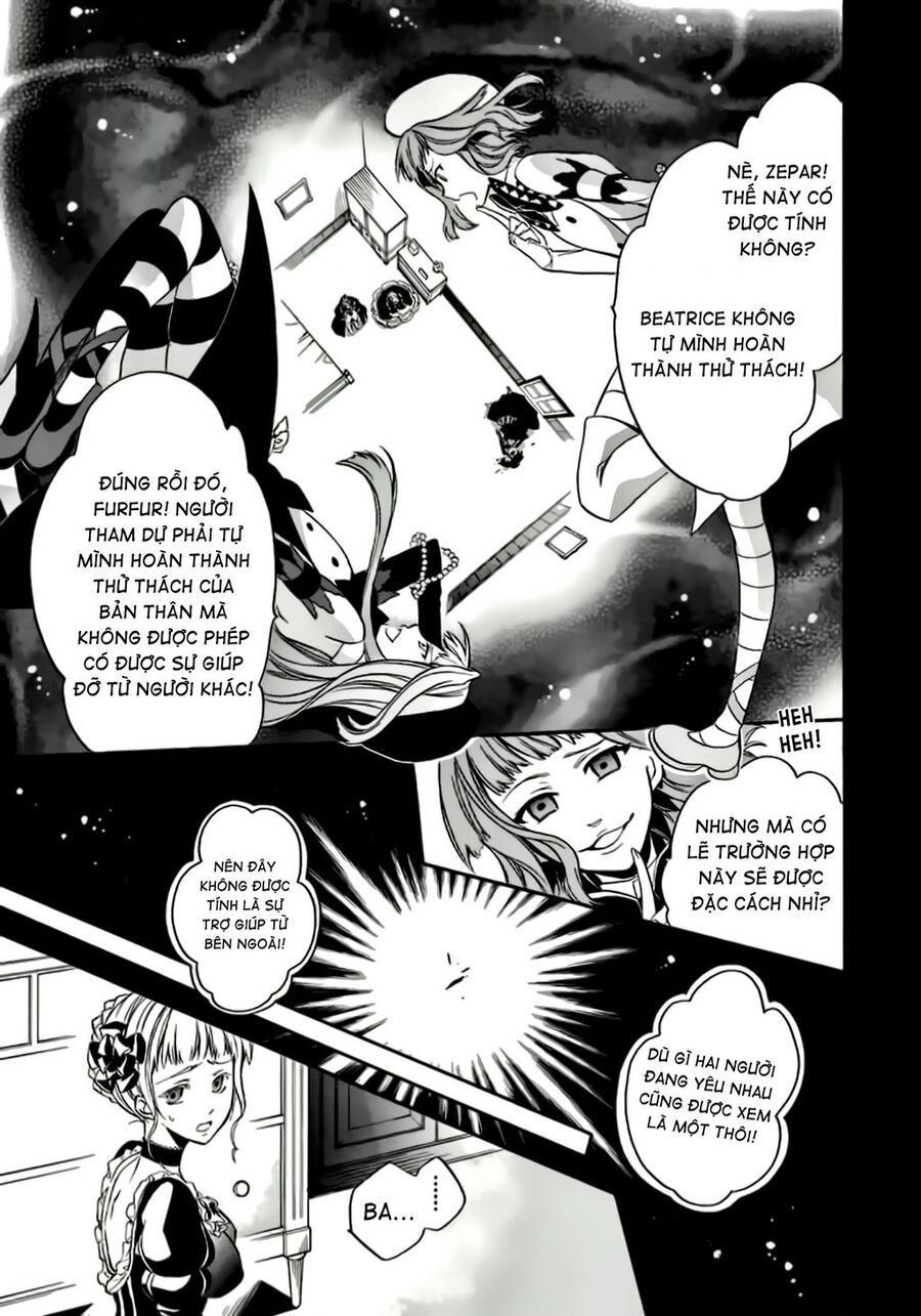 Umineko No Naku Koro Ni Chiru Episode 6: Dawn Of The Golden Witch Chương 12 Ảnh 45