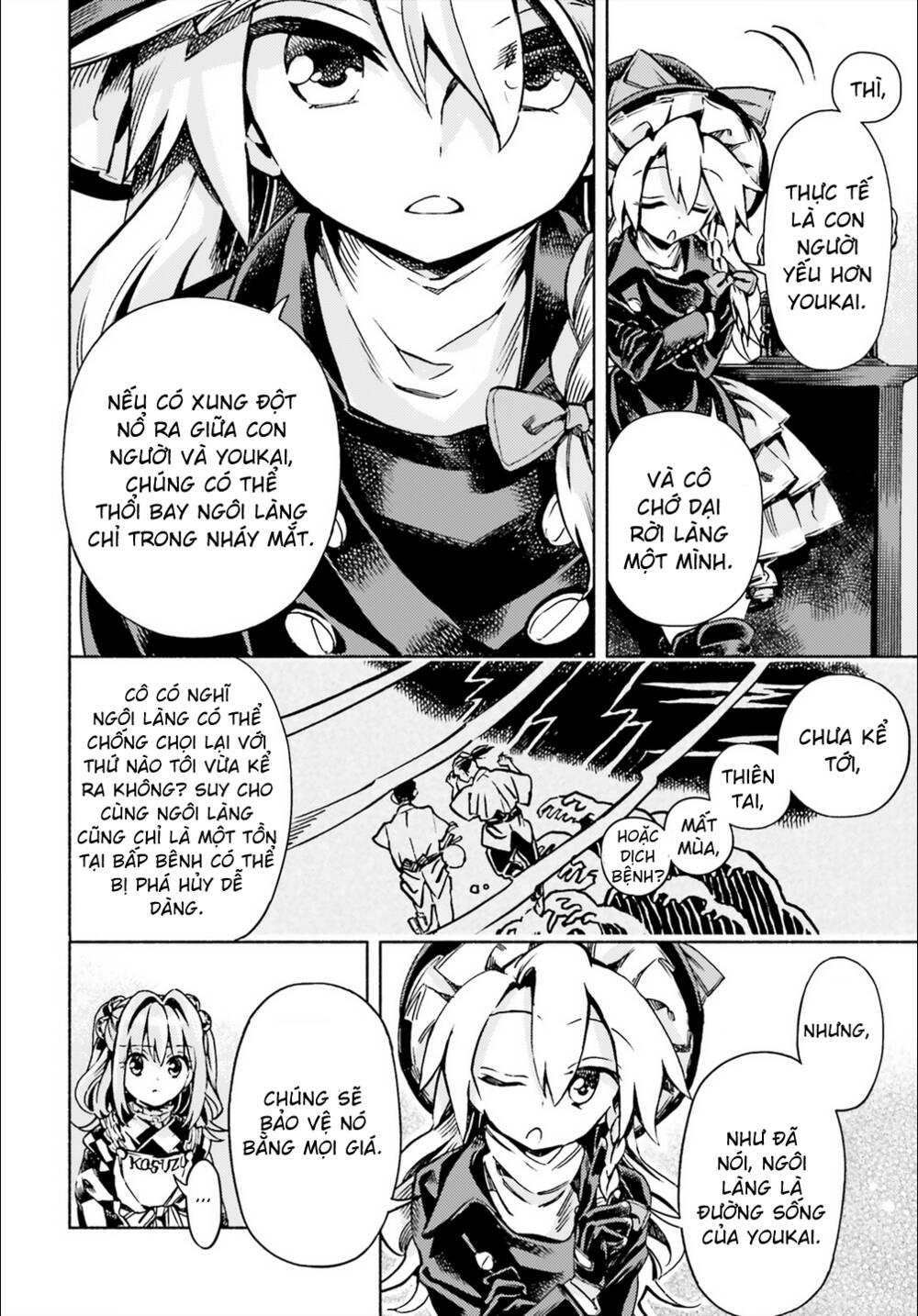 Touhou Suzunaan ~ Forbidden Scrollery Chương 48 Ảnh 10