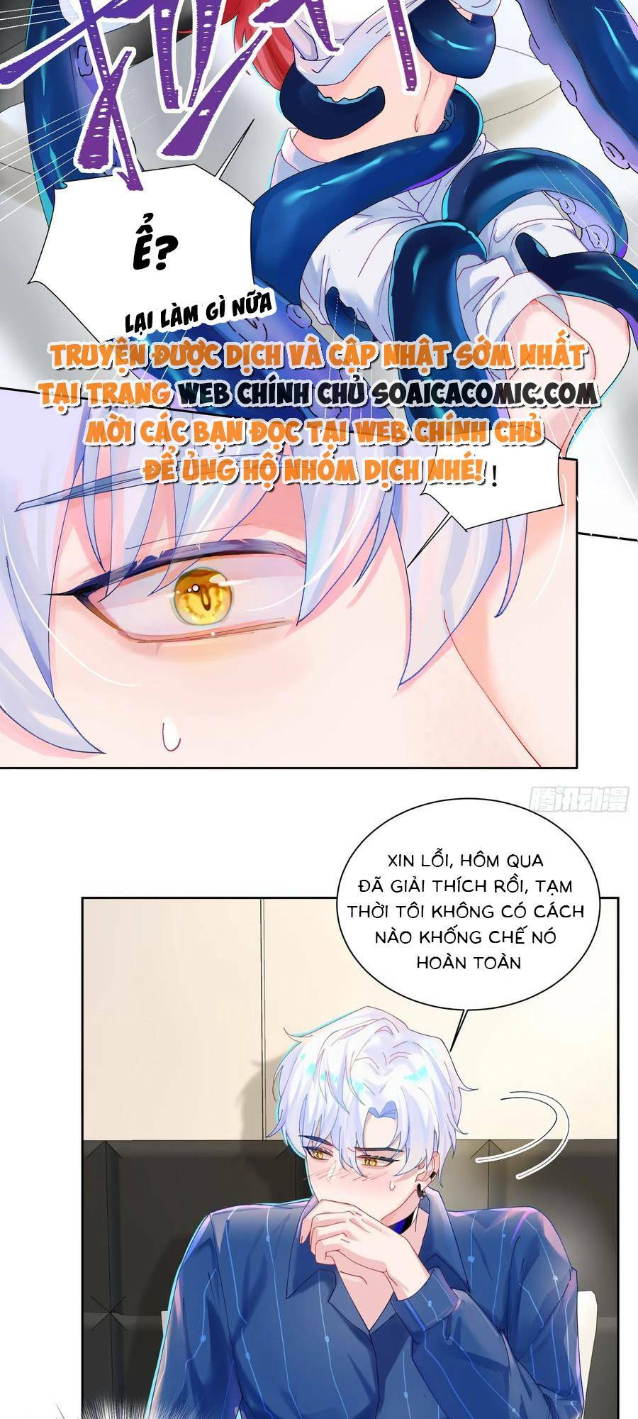 Bạn Trai Hóa Thú Của Tôi Chương 9 Ảnh 5